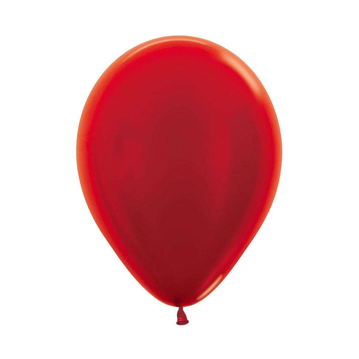 Ballong lösvikt metallic-Röd