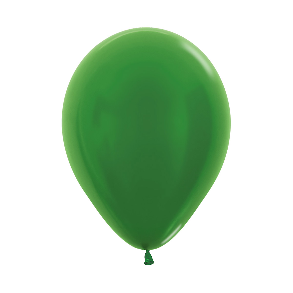 Läs mer om Ballong lösvikt, metallic grön