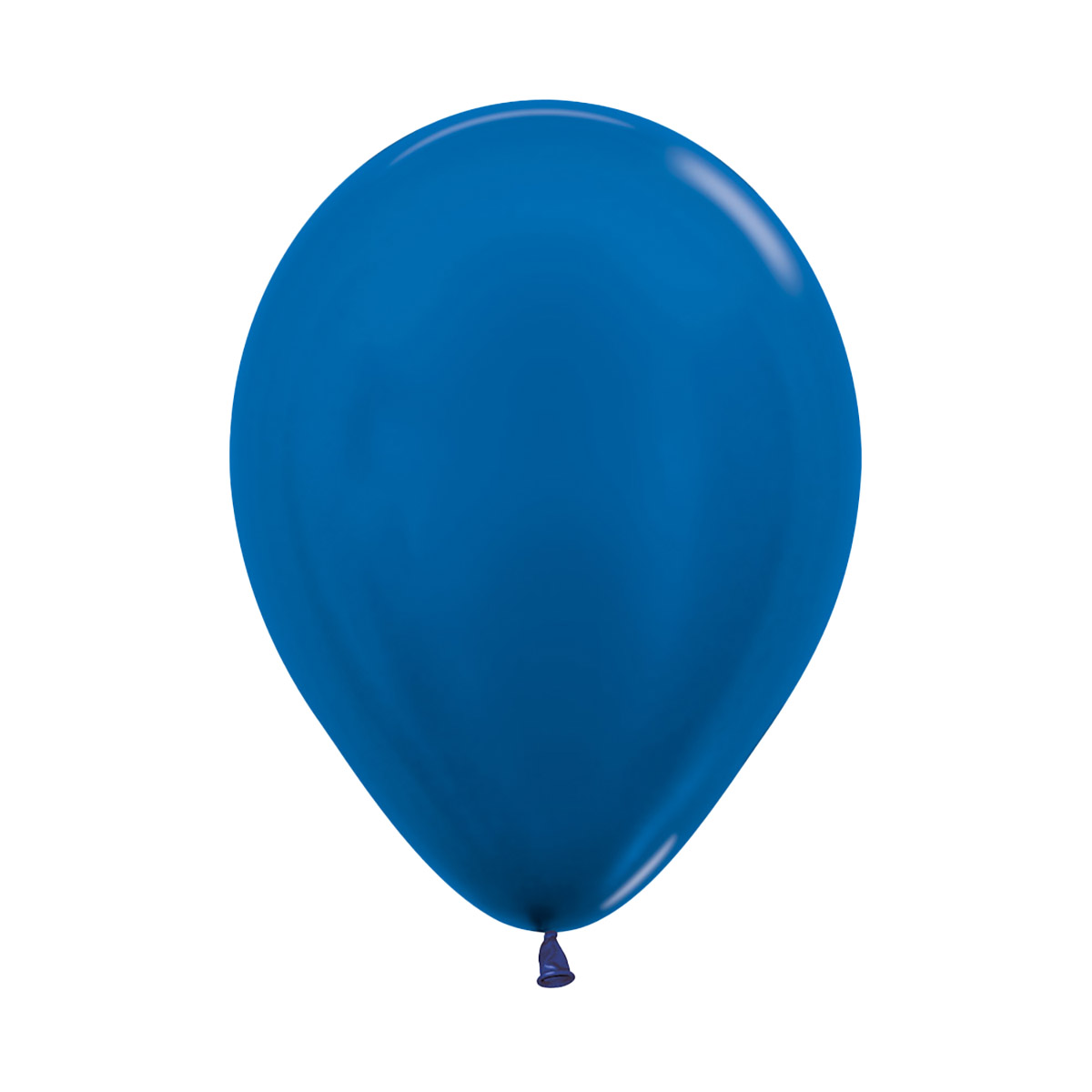 Läs mer om Ballong lösvikt, metallic-Blå