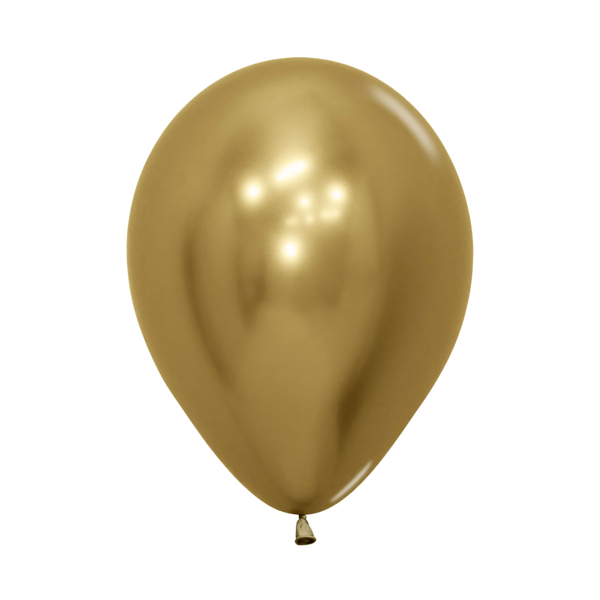 Ballong lösvikt, reflex guld 30 cm