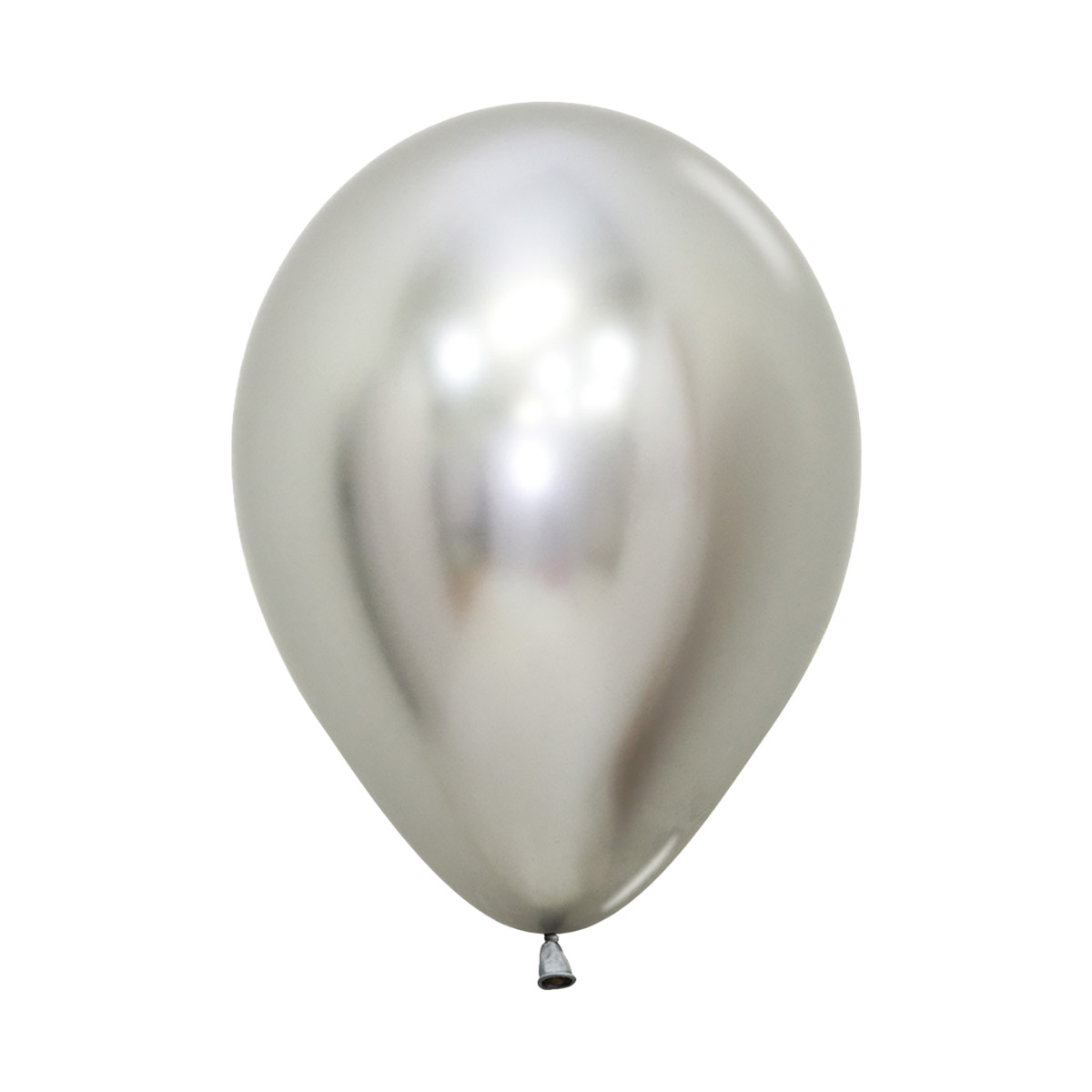 Ballong lösvikt, reflex silver 30 cm