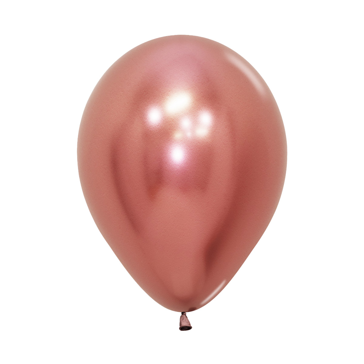 Läs mer om Ballong lösvikt, reflex roséguld 30 cm