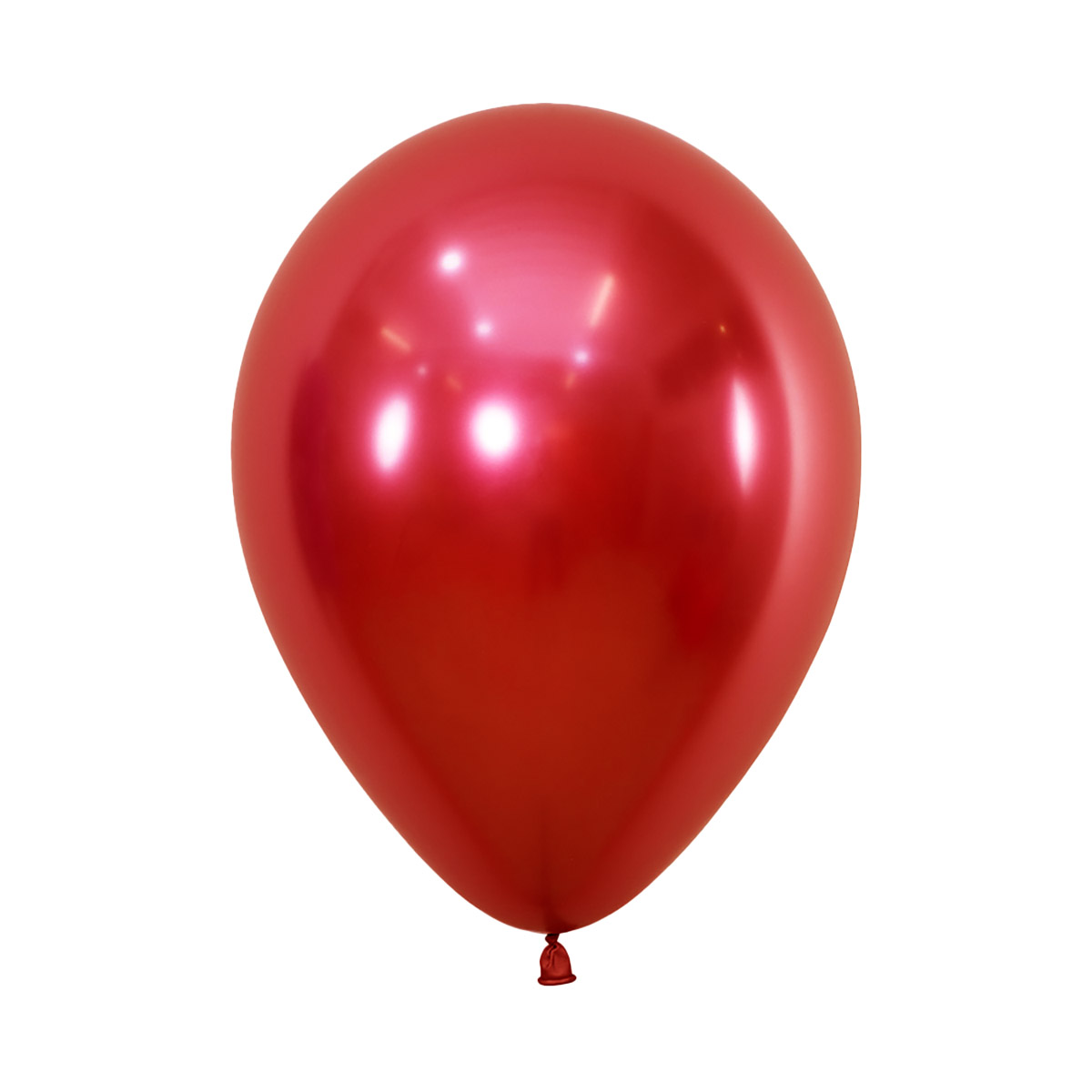 Läs mer om Ballong lösvikt, reflex röd 30 cm