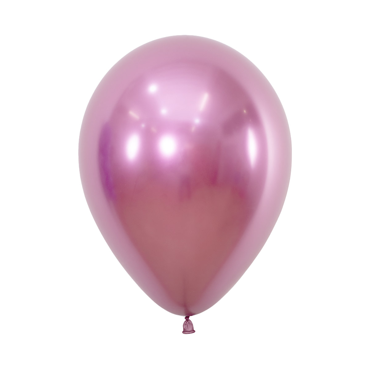 Ballong lösvikt, reflex rosa 30 cm