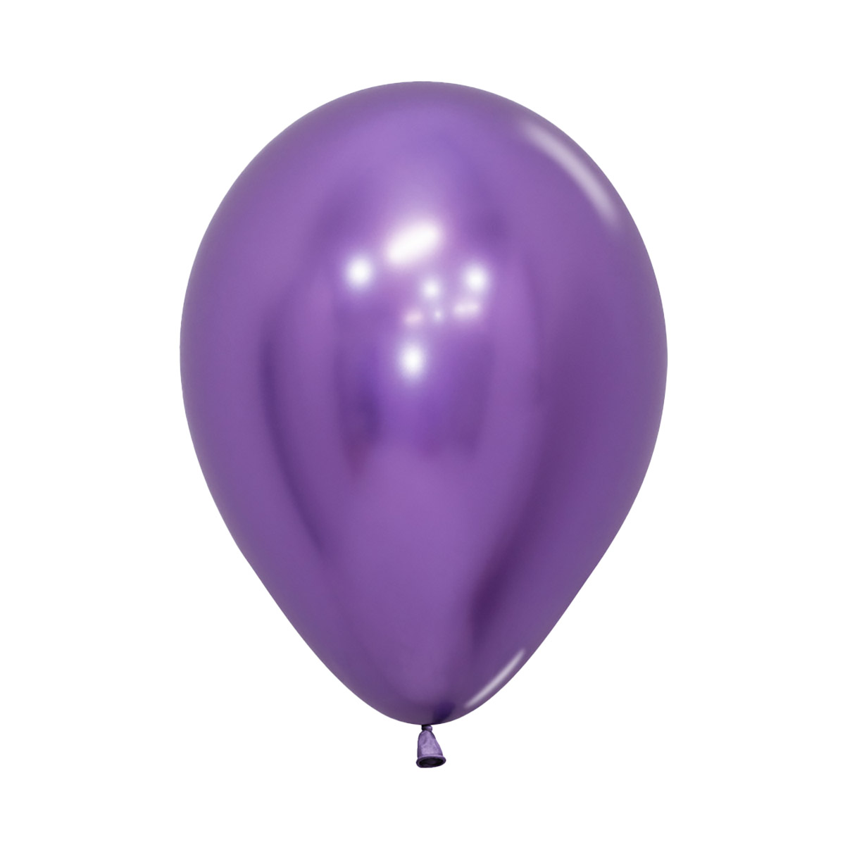 Läs mer om Ballong lösvikt, reflex violett 30 cm