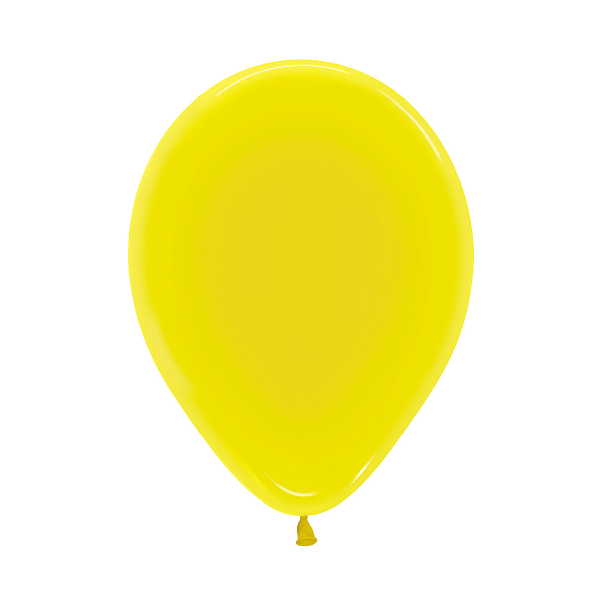 Ballong, lösvikt, neon Gul 30 cm