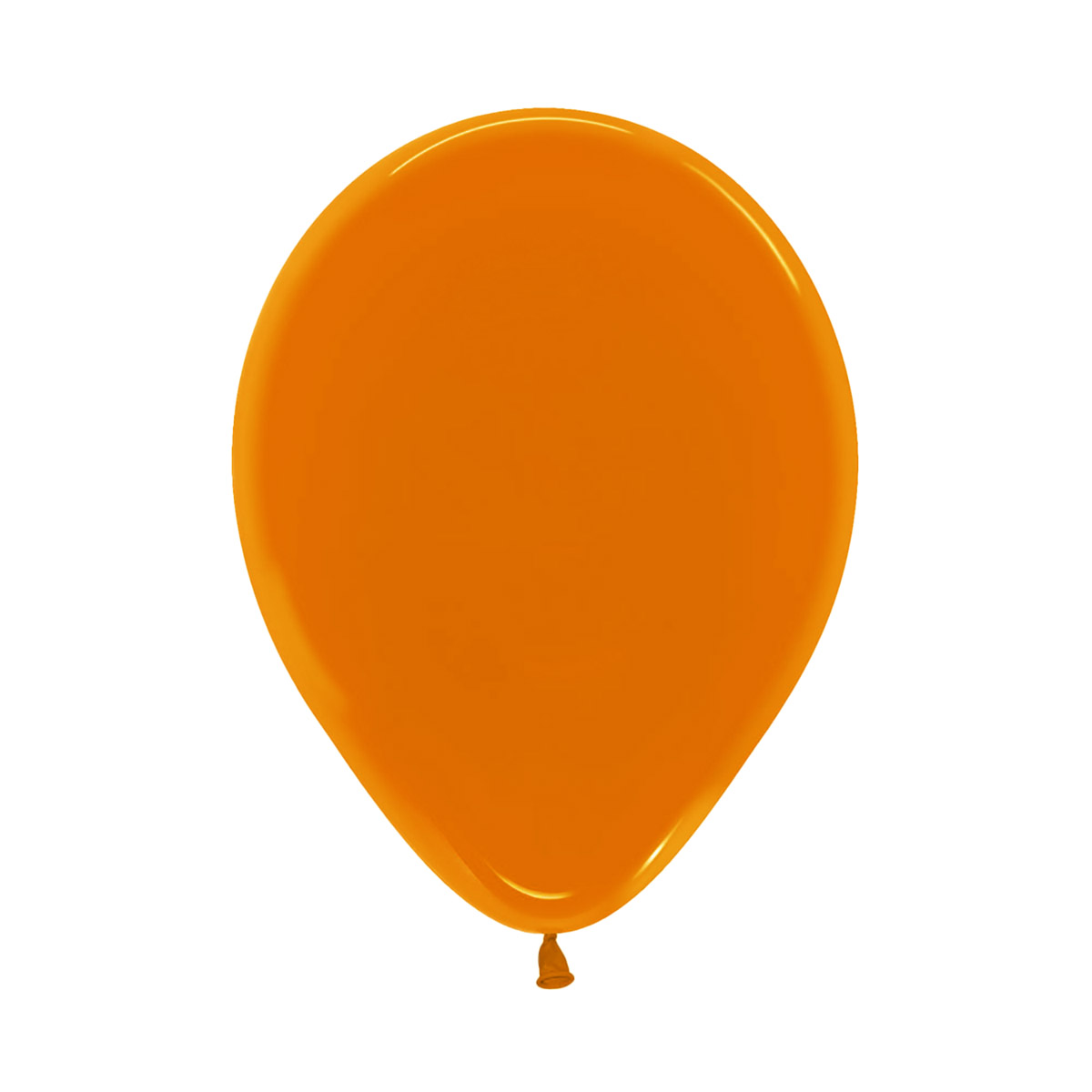 Läs mer om Ballong, lösvikt, neon orange 30 cm