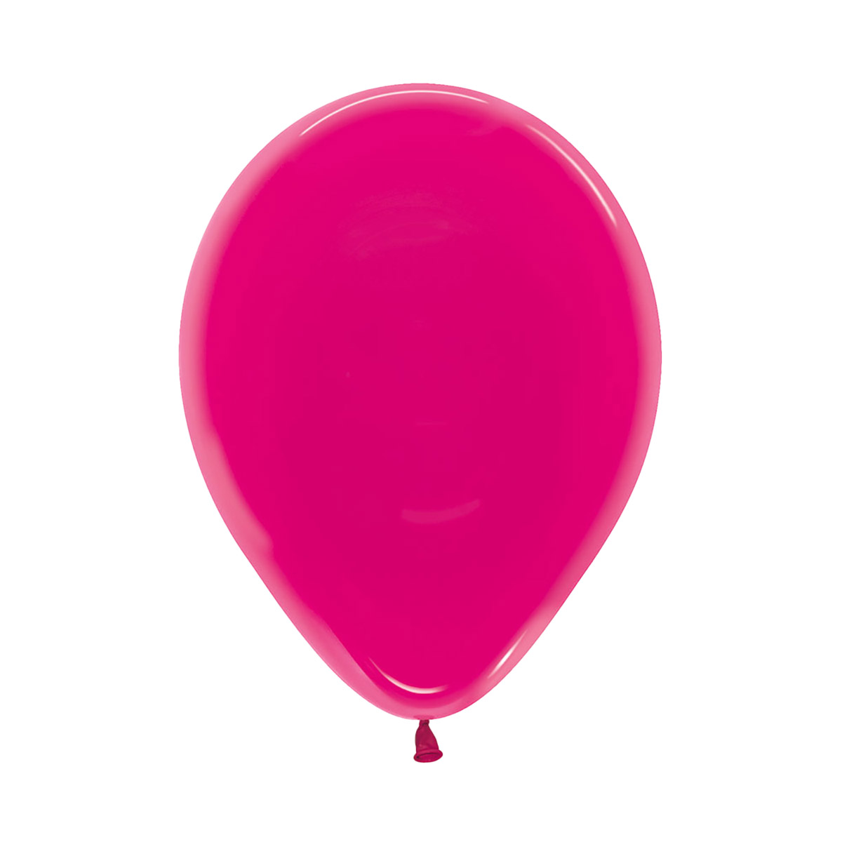 Läs mer om Ballong, lösvikt, neon rosa 30 cm