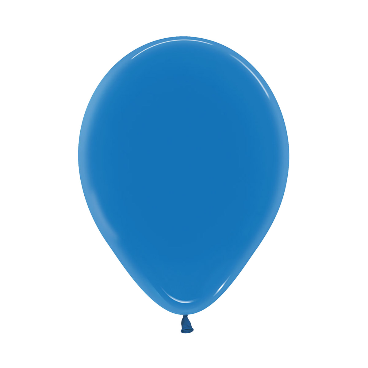 Läs mer om Ballong, lösvikt, neon blå 30 cm