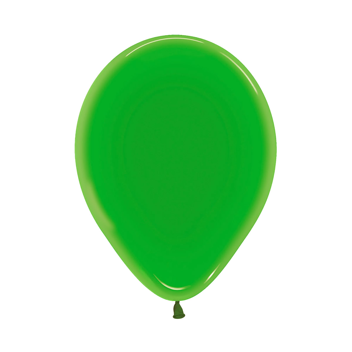 Läs mer om Ballong, lösvikt, neon grön 30 cm