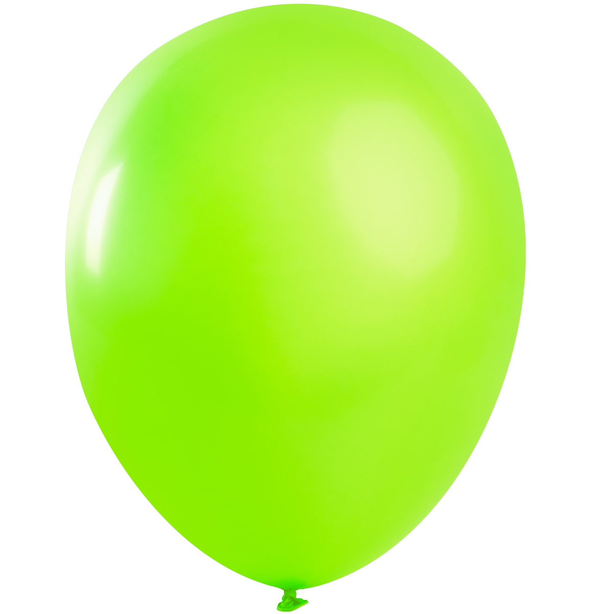Ballong lösvikt Limegrön