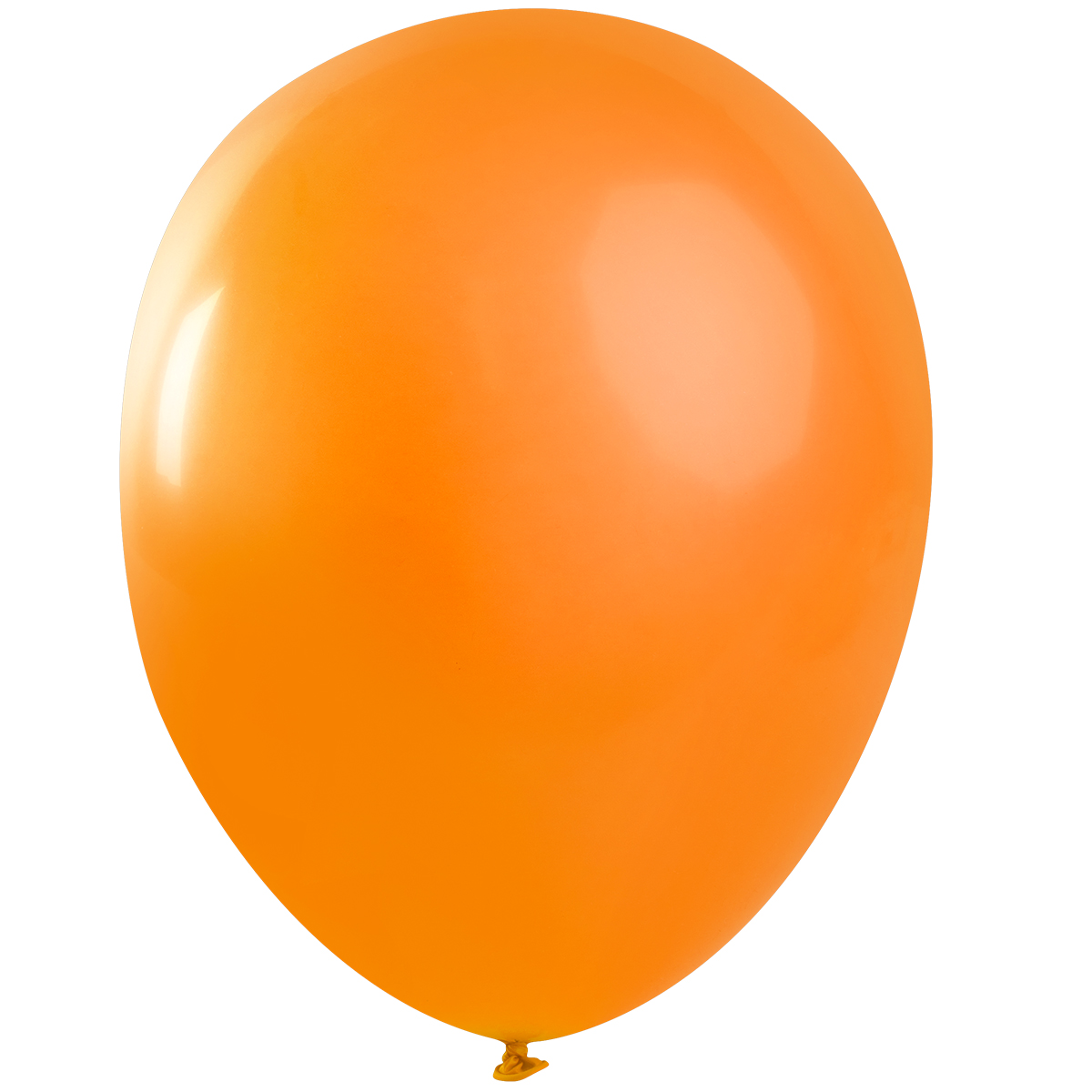 Ballong lösvikt Orange