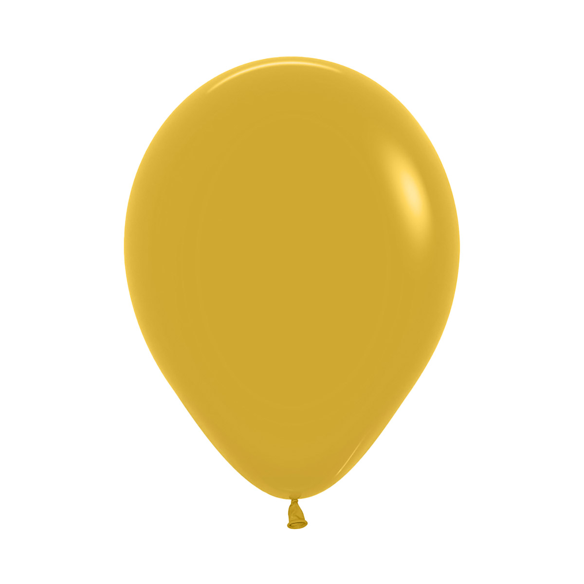 Ballong lösvikt, fashion senapsgul 30 cm