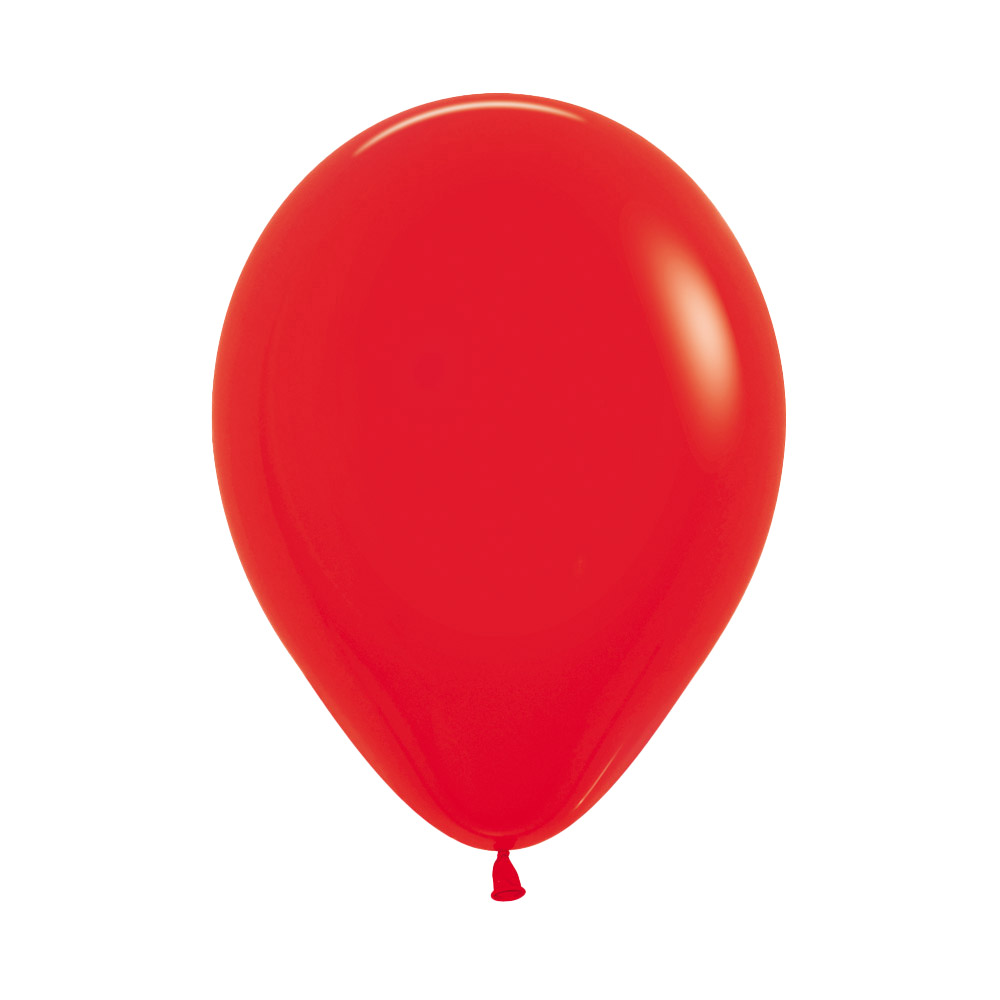 Ballong lösvikt, fashion röd