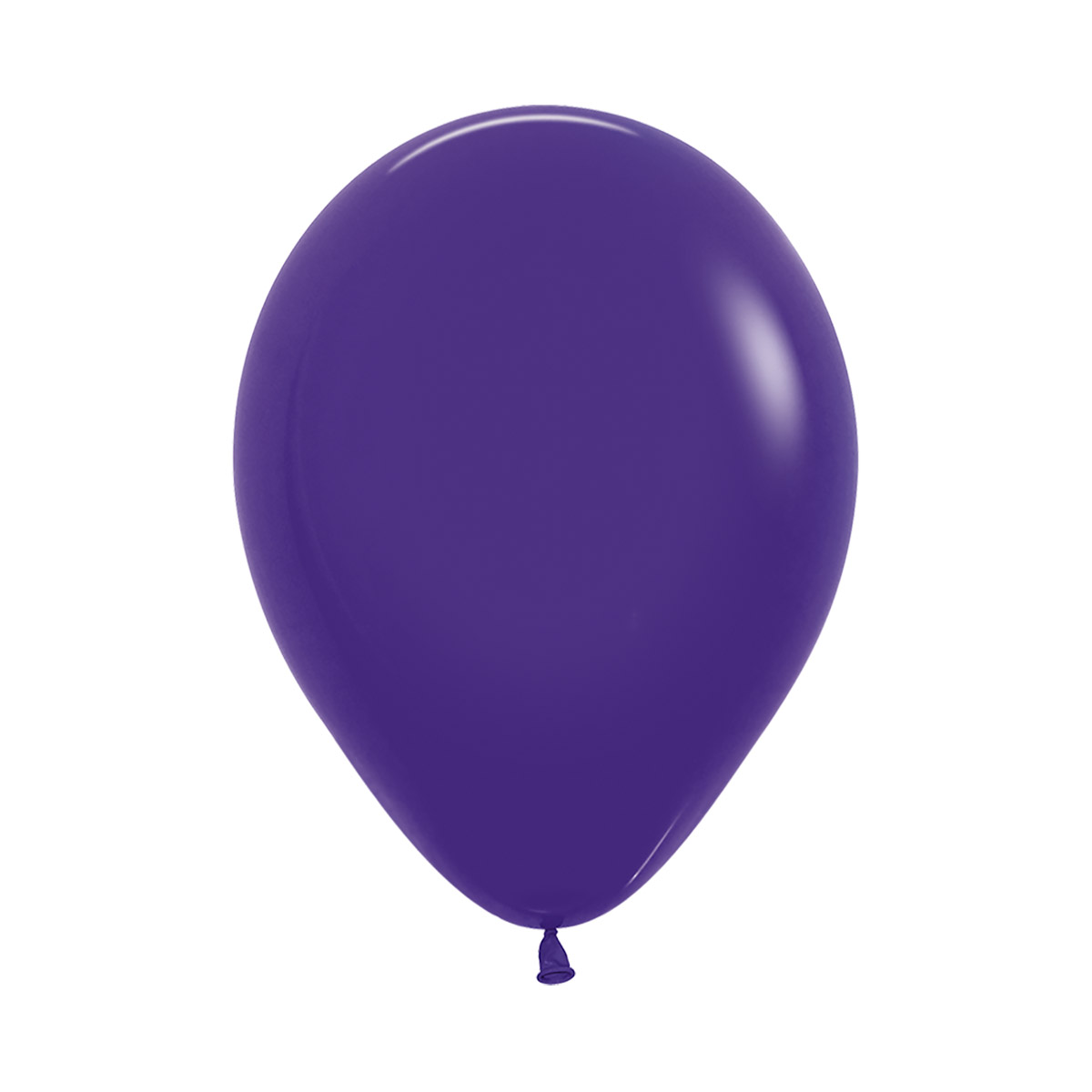 Läs mer om Ballong lösvikt, fashion violett 30 cm