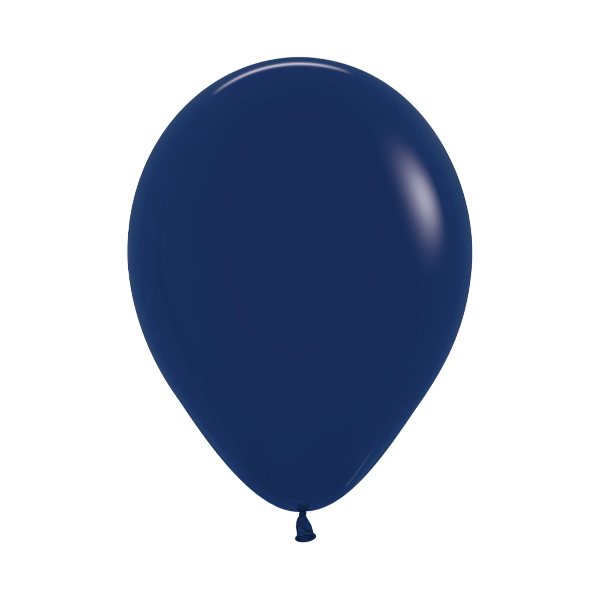 Läs mer om Ballong lösvikt, fashion marinblå 30 cm