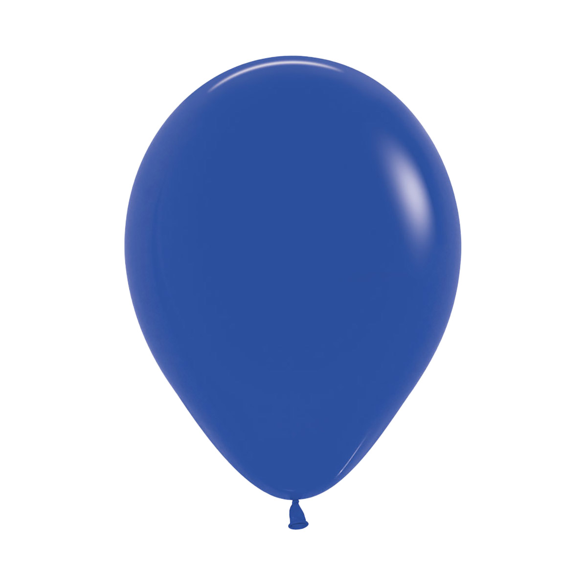Läs mer om Ballong lösvikt, fashion kungsblå 30 cm