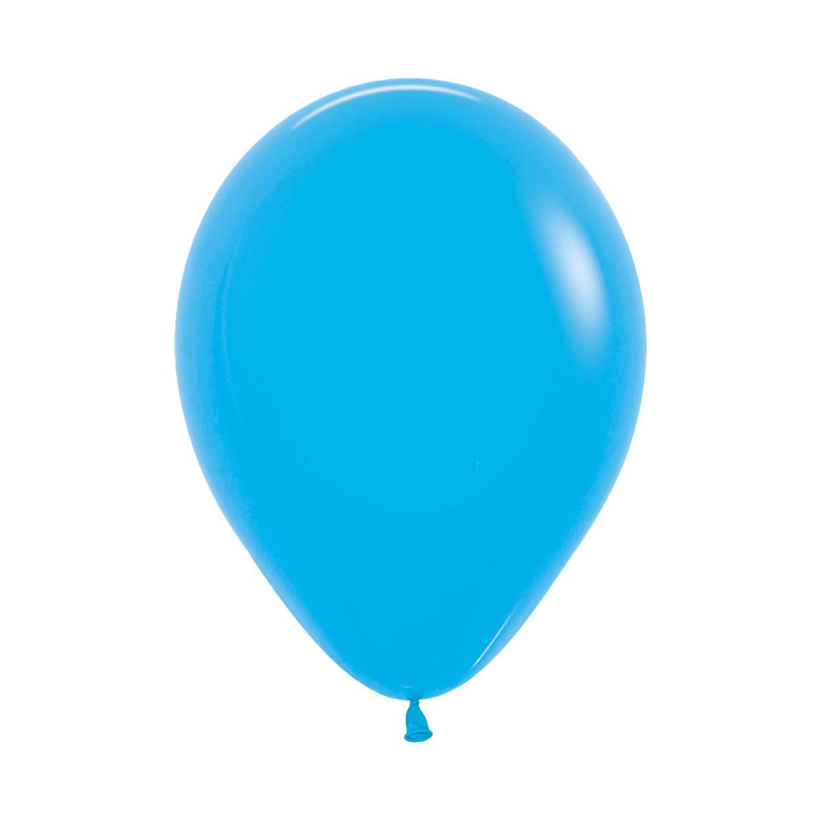 Läs mer om Ballong lösvikt, fashion blå 30 cm