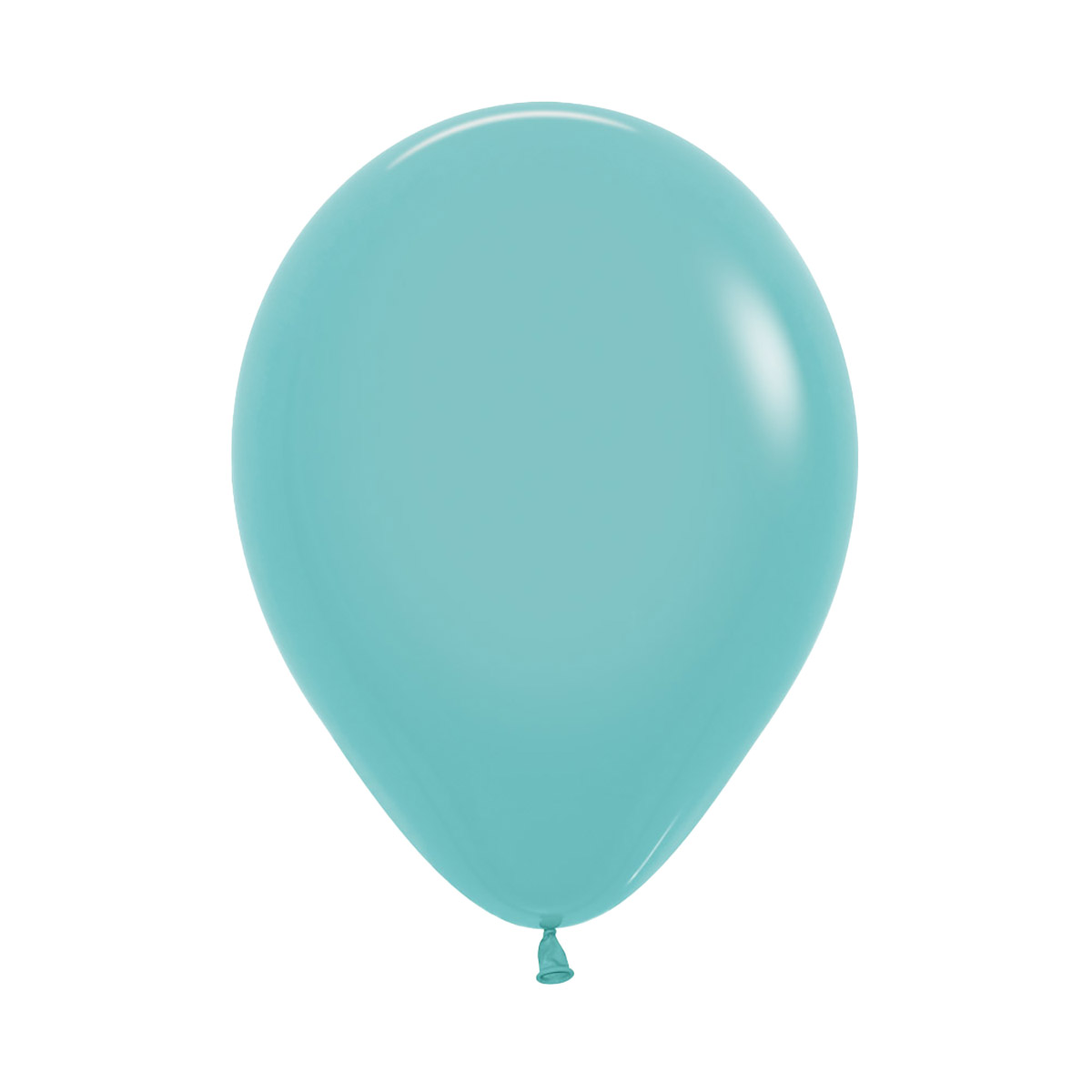 Läs mer om Ballong lösvikt, fashion aqua blå 30 cm