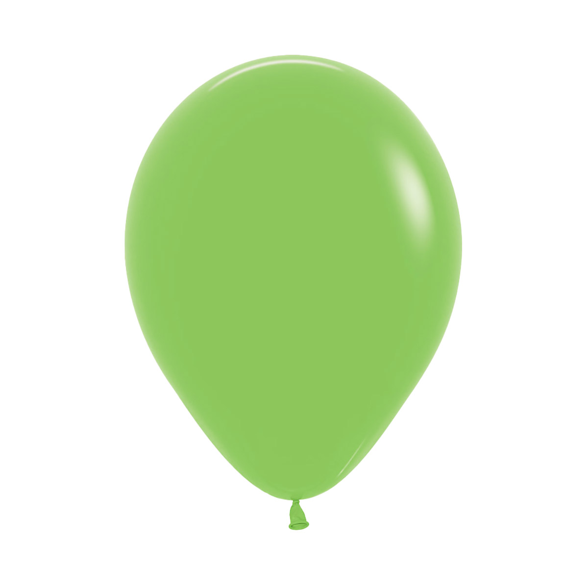 Läs mer om Ballong lösvikt, fashion limegrön 30 cm