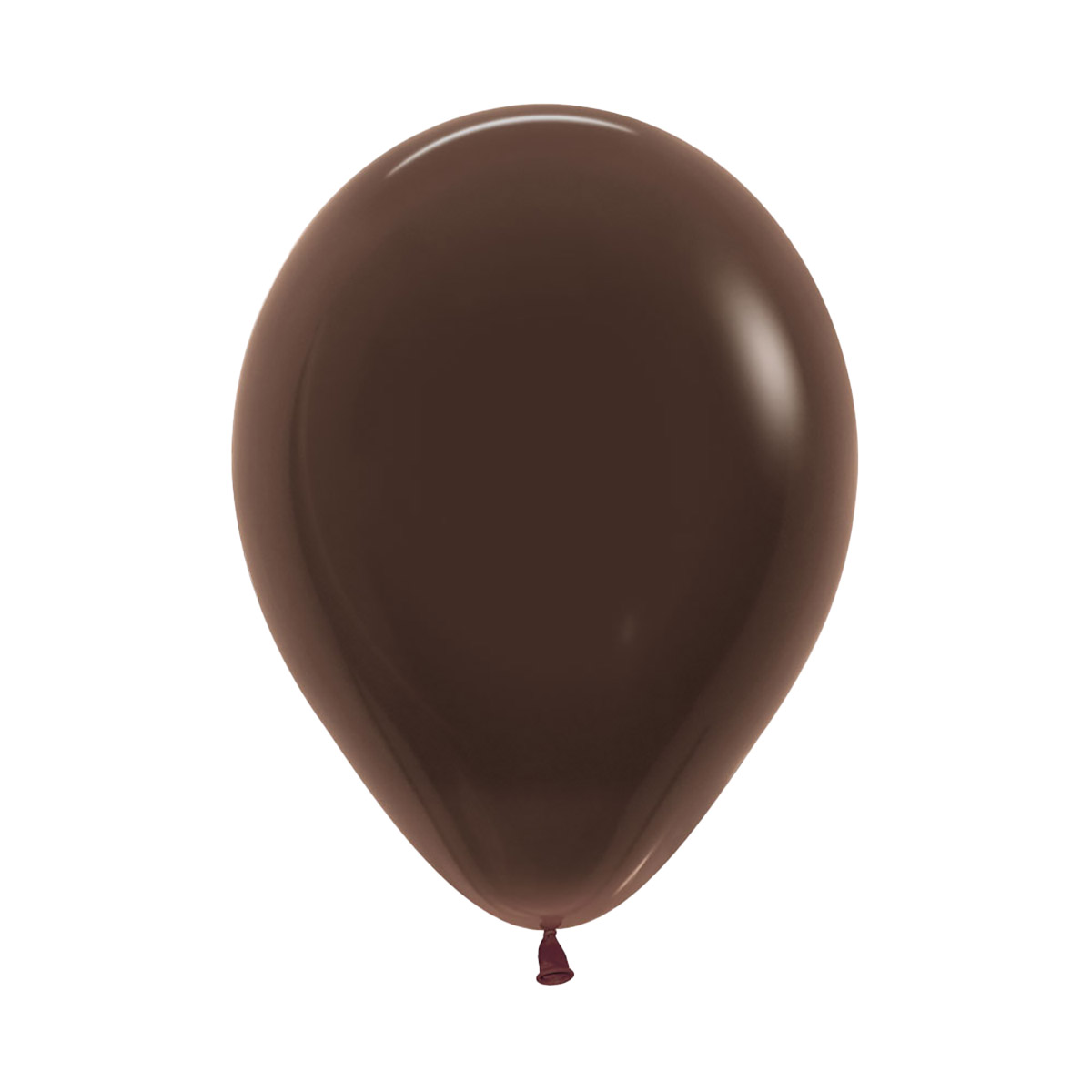 Läs mer om Ballong lösvikt, fashion chokladbrun 30 cm