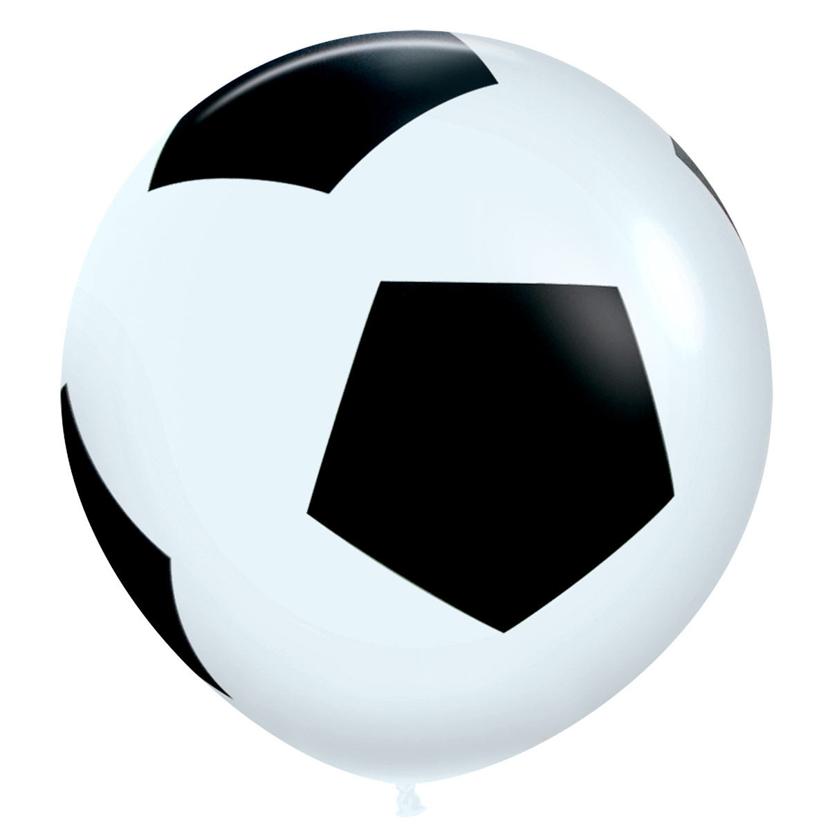 Läs mer om Jätteballong, fotboll 90cm