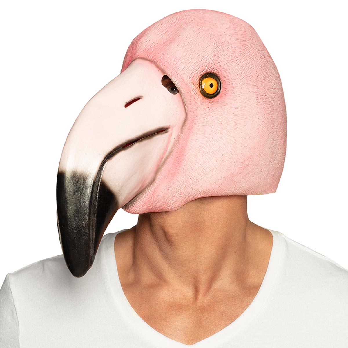 Läs mer om Mask, flamingo