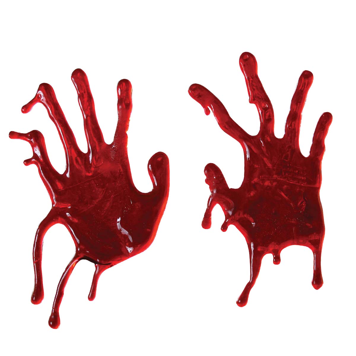 Blodiga slimehänder