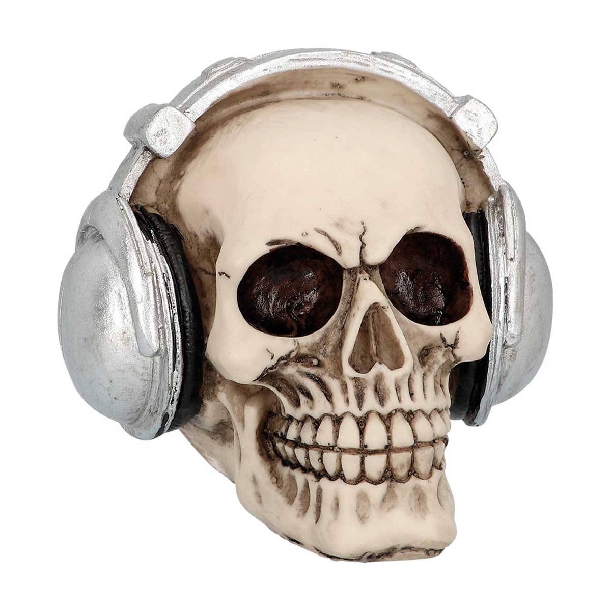 Dödskalle headphones 14×12.5×12 cm