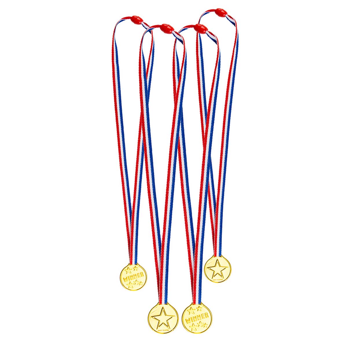 Guldmedaljer 4 st