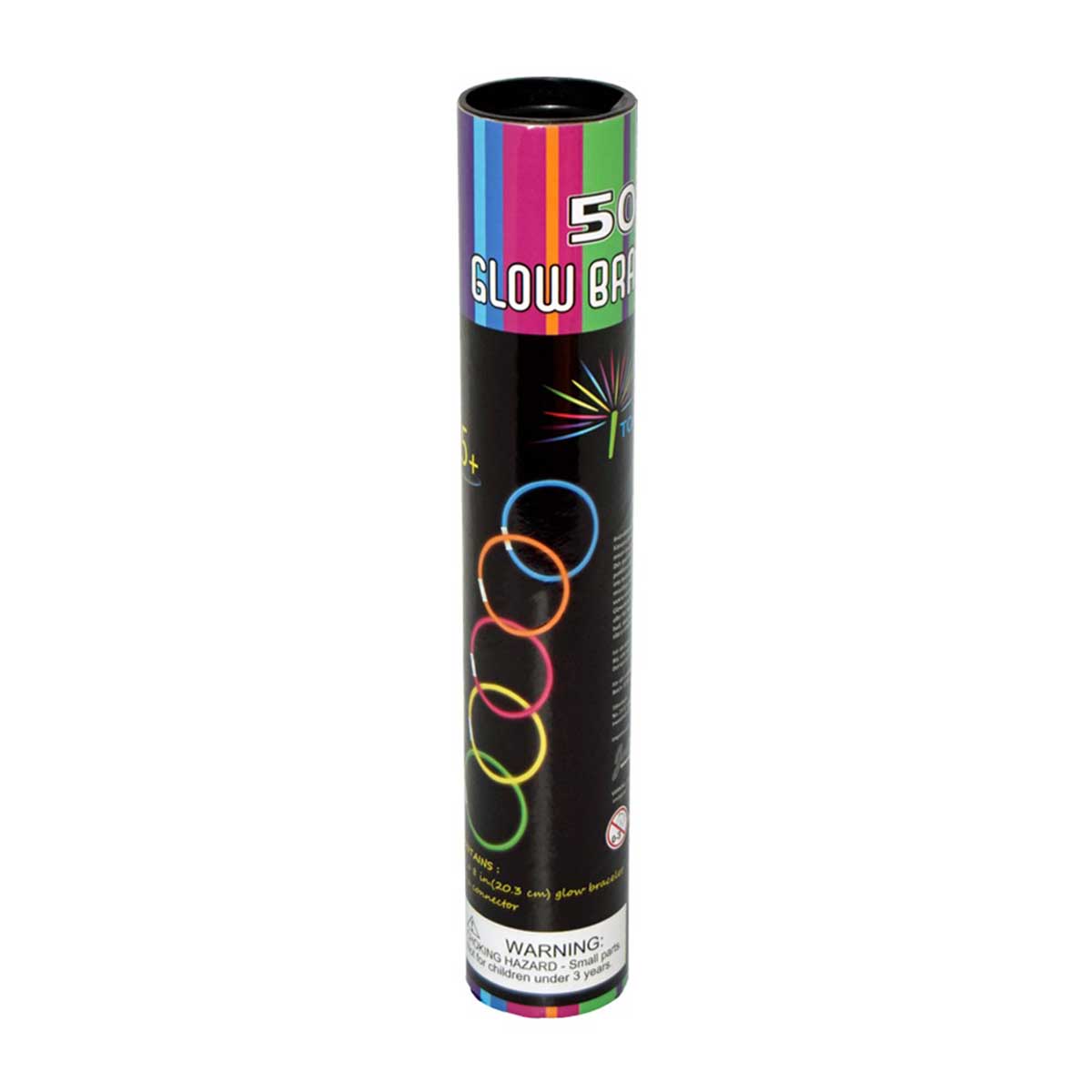 Glowsticks, mixade färger 50 st