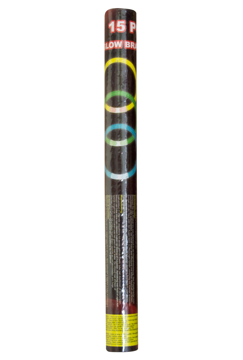 Glowsticks, lysande armband 20 cm 15 stproduktzoombild #2