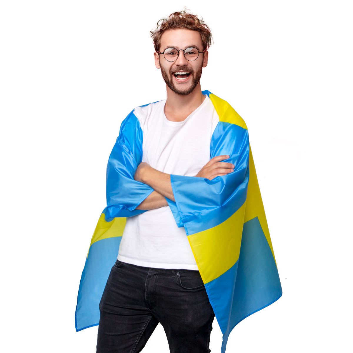 Cape svenska flaggan