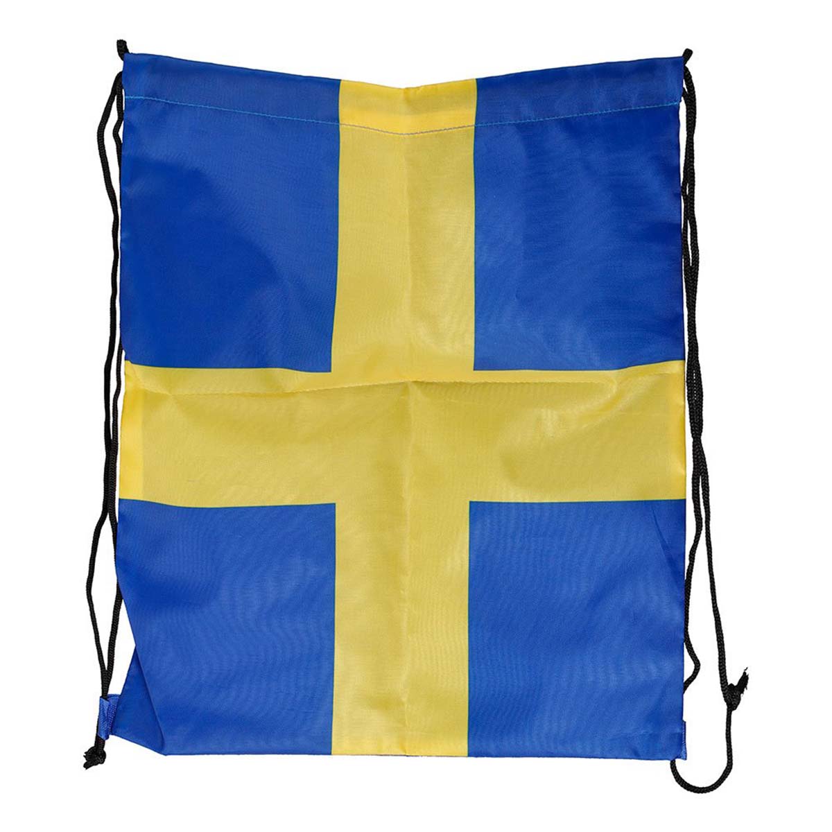 Sportpåse, svenska flaggan 40x32 cmproduktzoombild #1