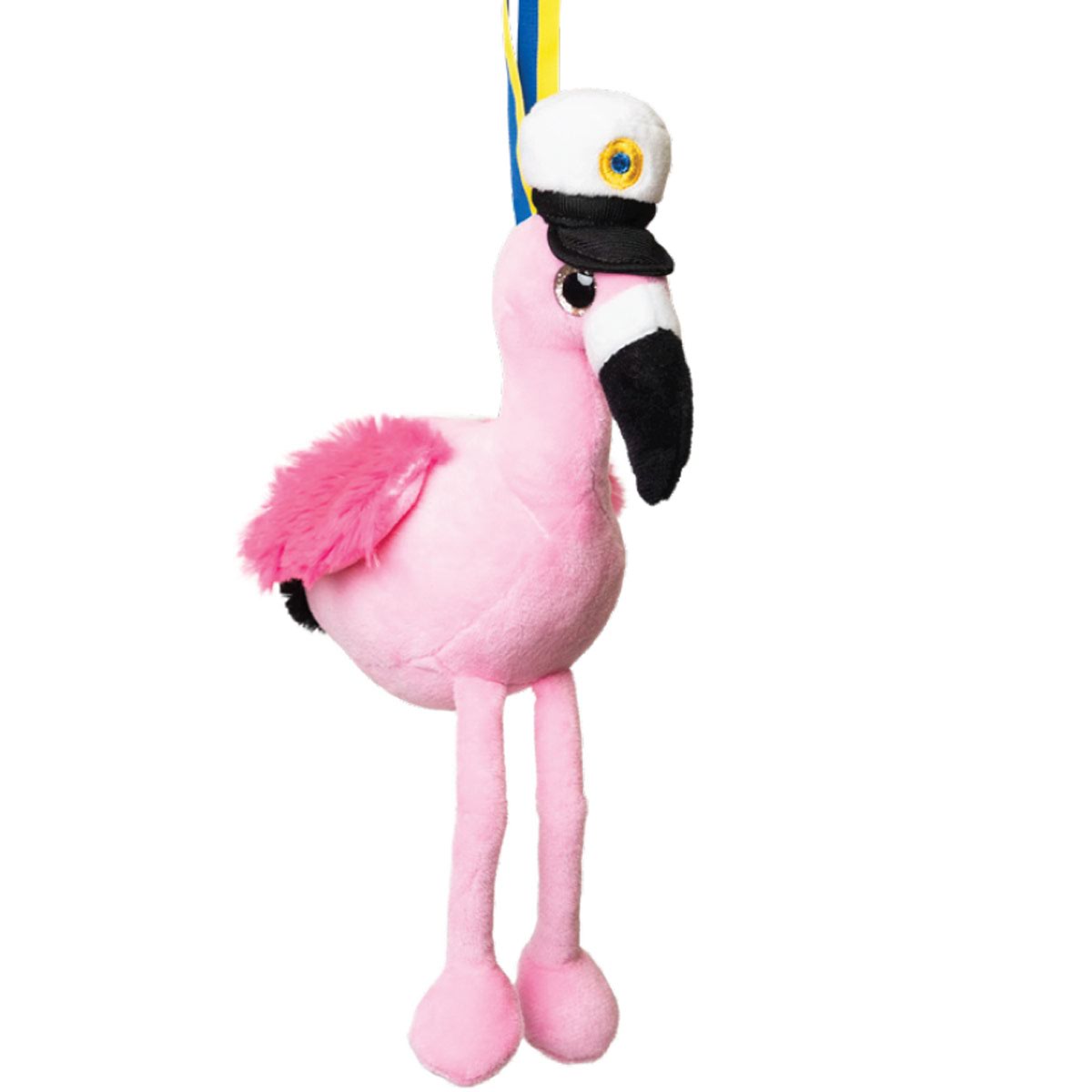 Studentnalle, flamingo 15 cm