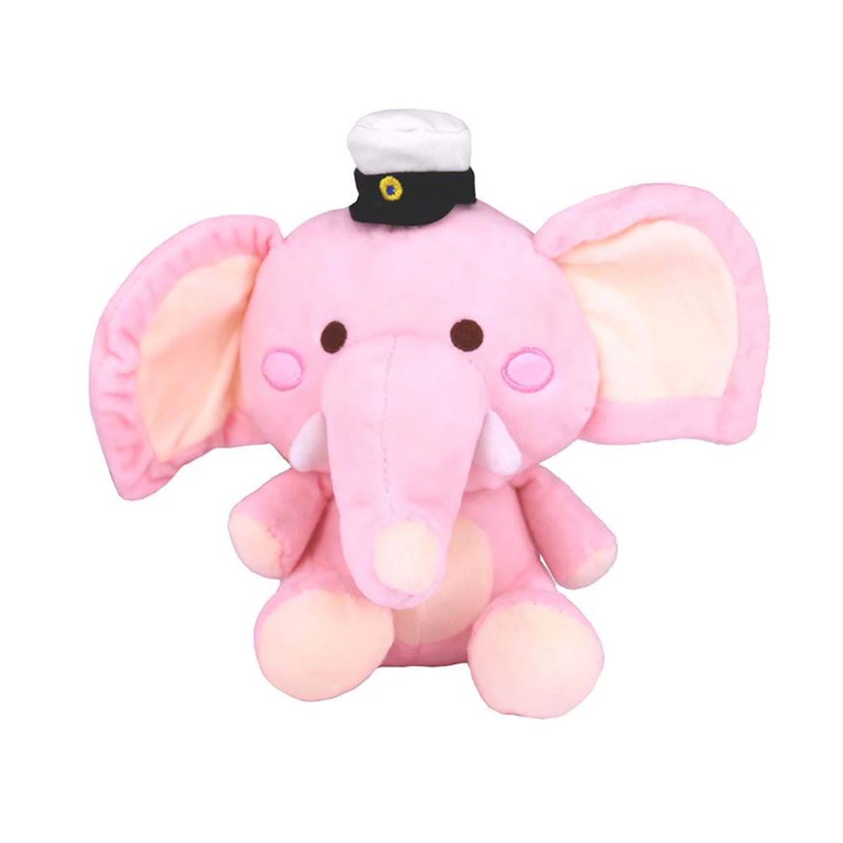 Studentnalle elefant rosa 22 cm