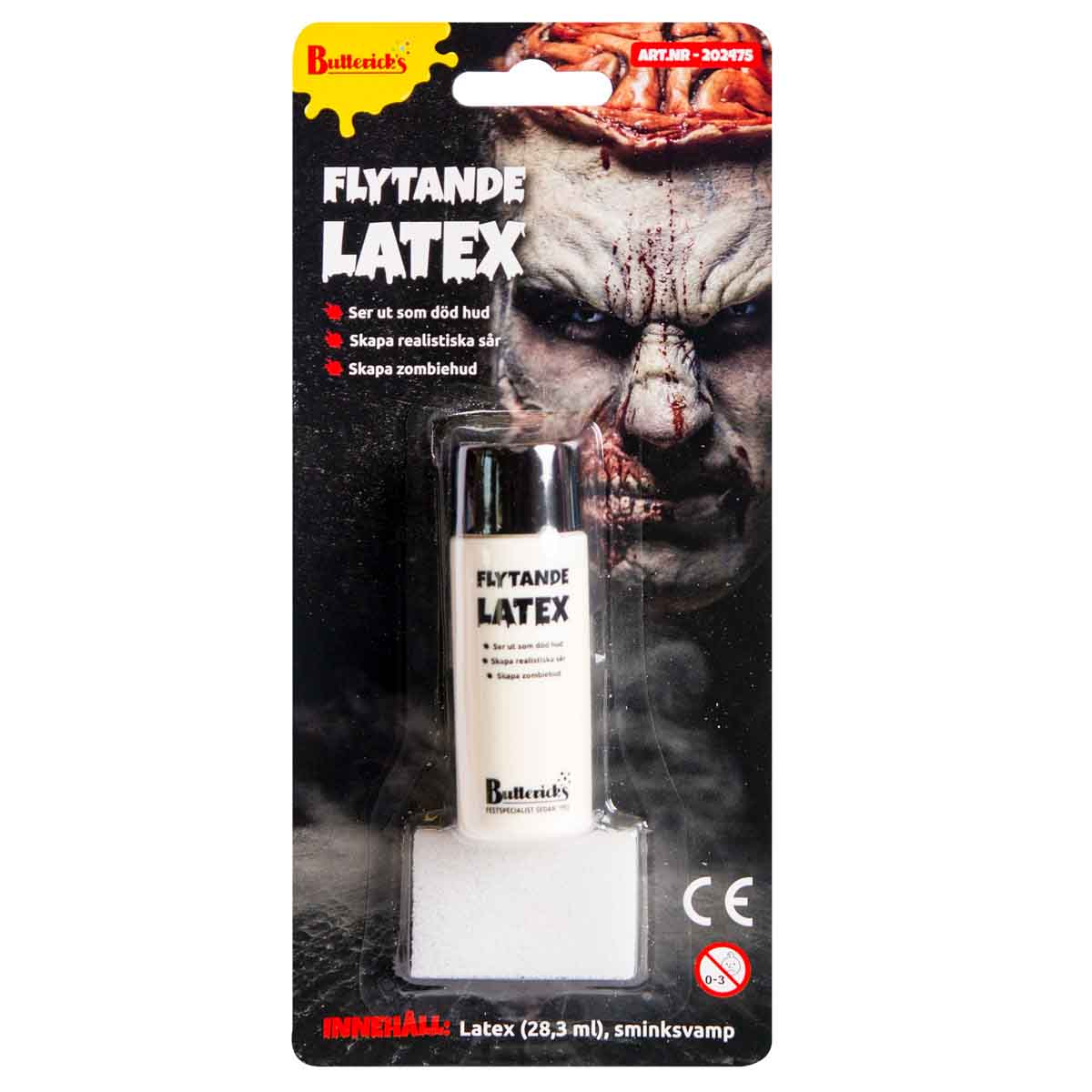 Latex, flytande 29,5 ml