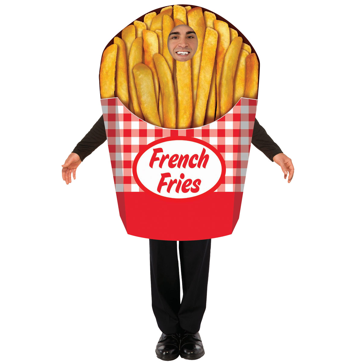 Dräkt pommes frites