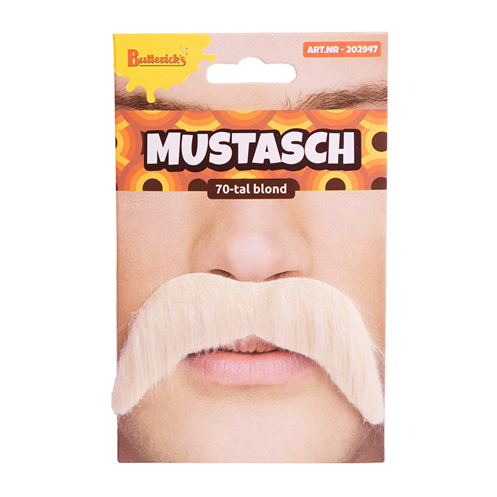 Mustasch 70-tal