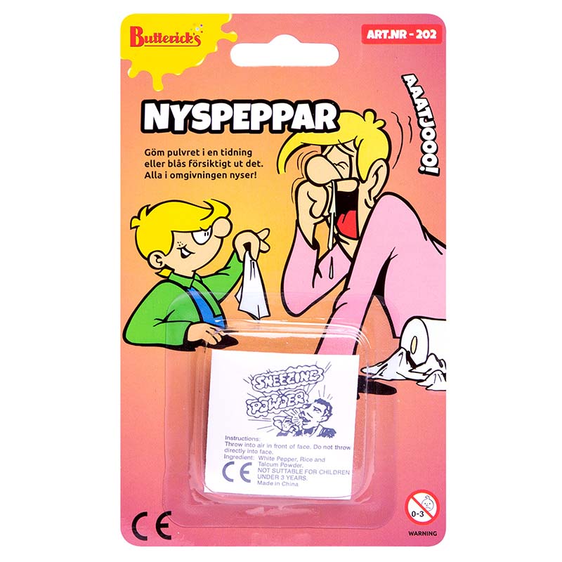 Nyspeppar