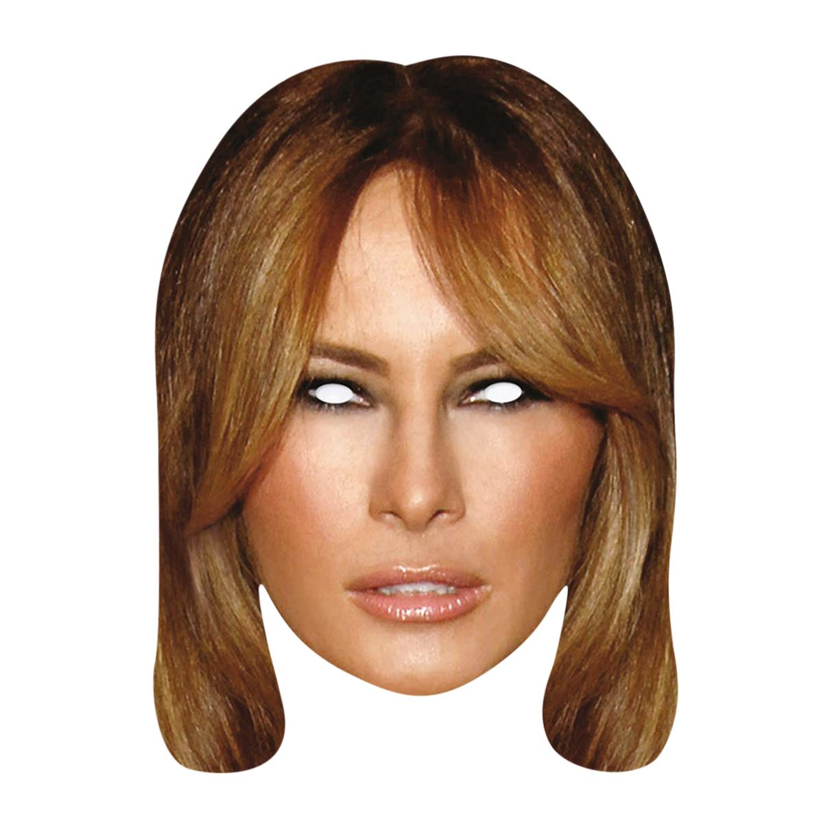 Läs mer om Pappmask, Melania