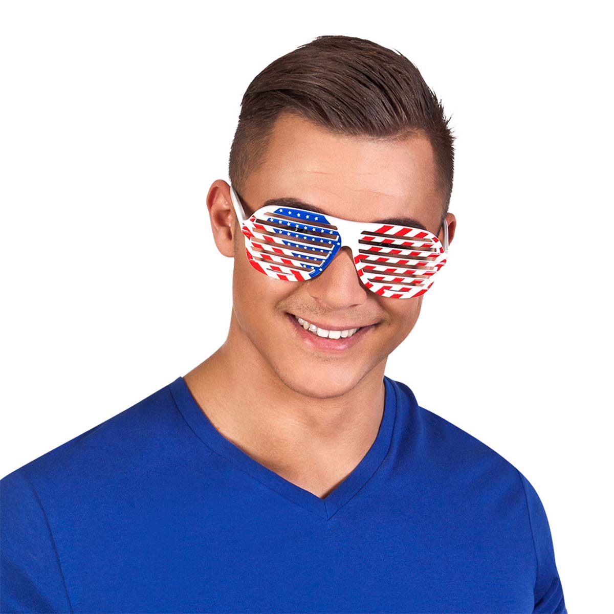 Glasögon, Amerikanska flagganproduktzoombild #2