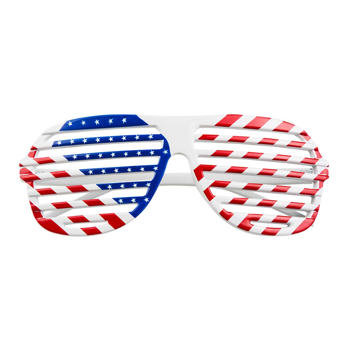 Glasögon, Amerikanska flagganproduktzoombild #1