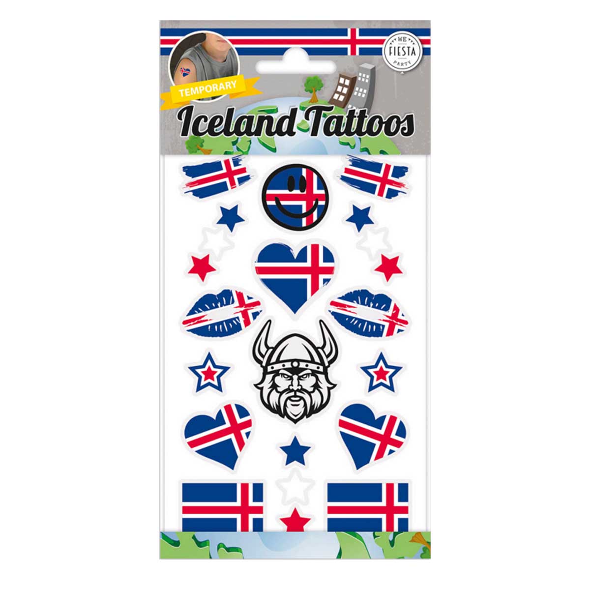 Läs mer om Tatueringar, Island