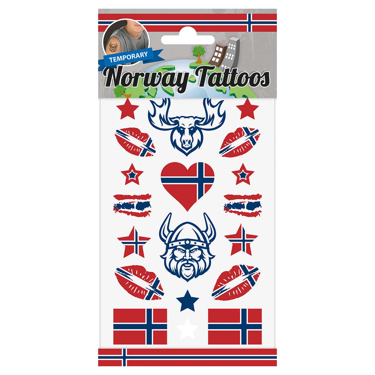 Läs mer om Tatuering, Norge