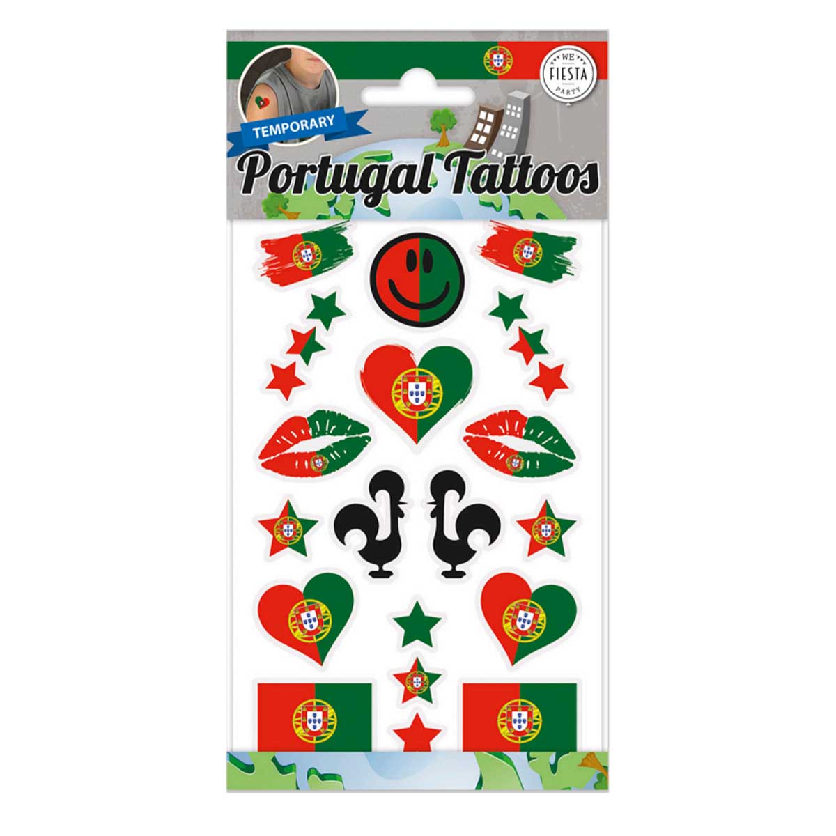 Tatuering, Portugal