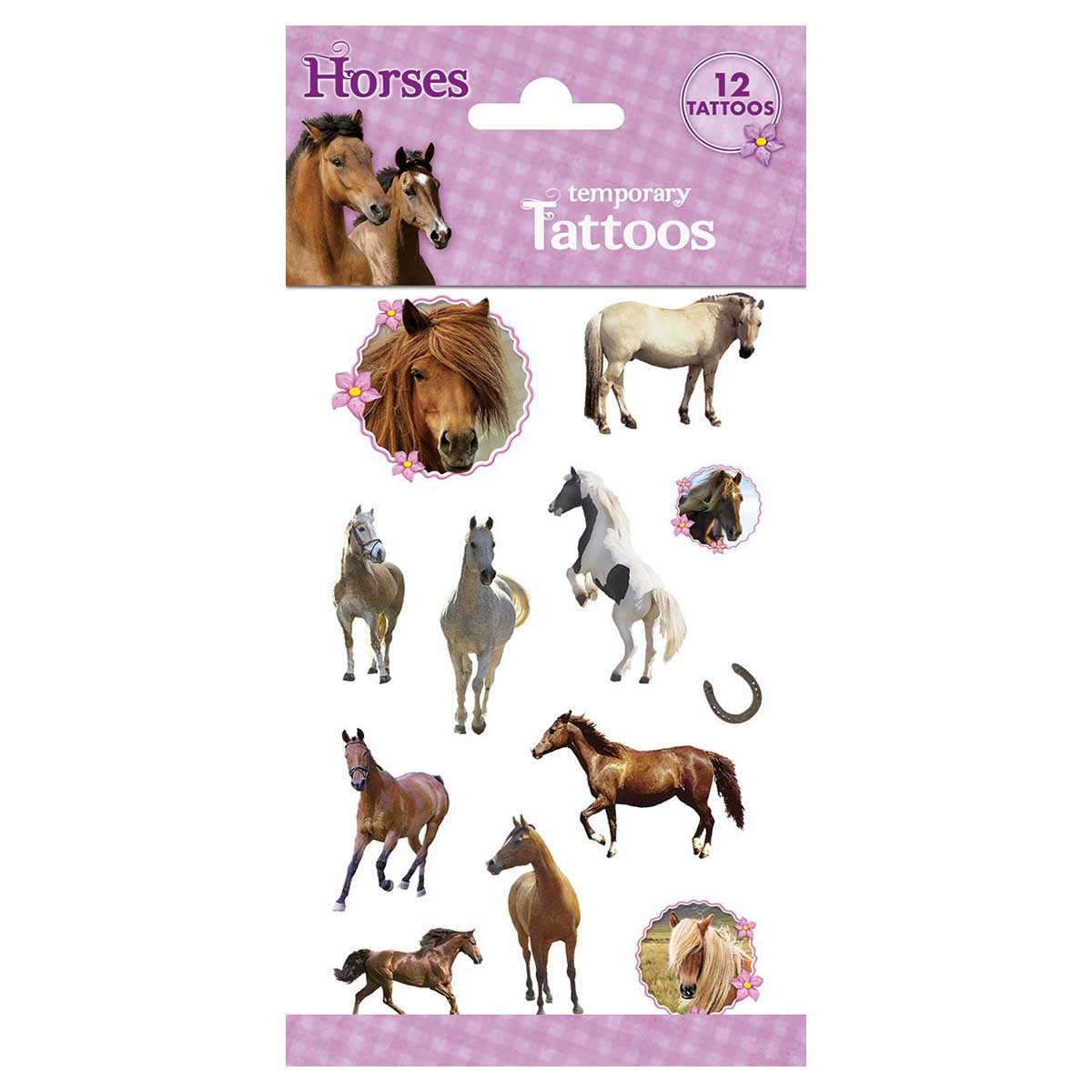 Tatuering hästar