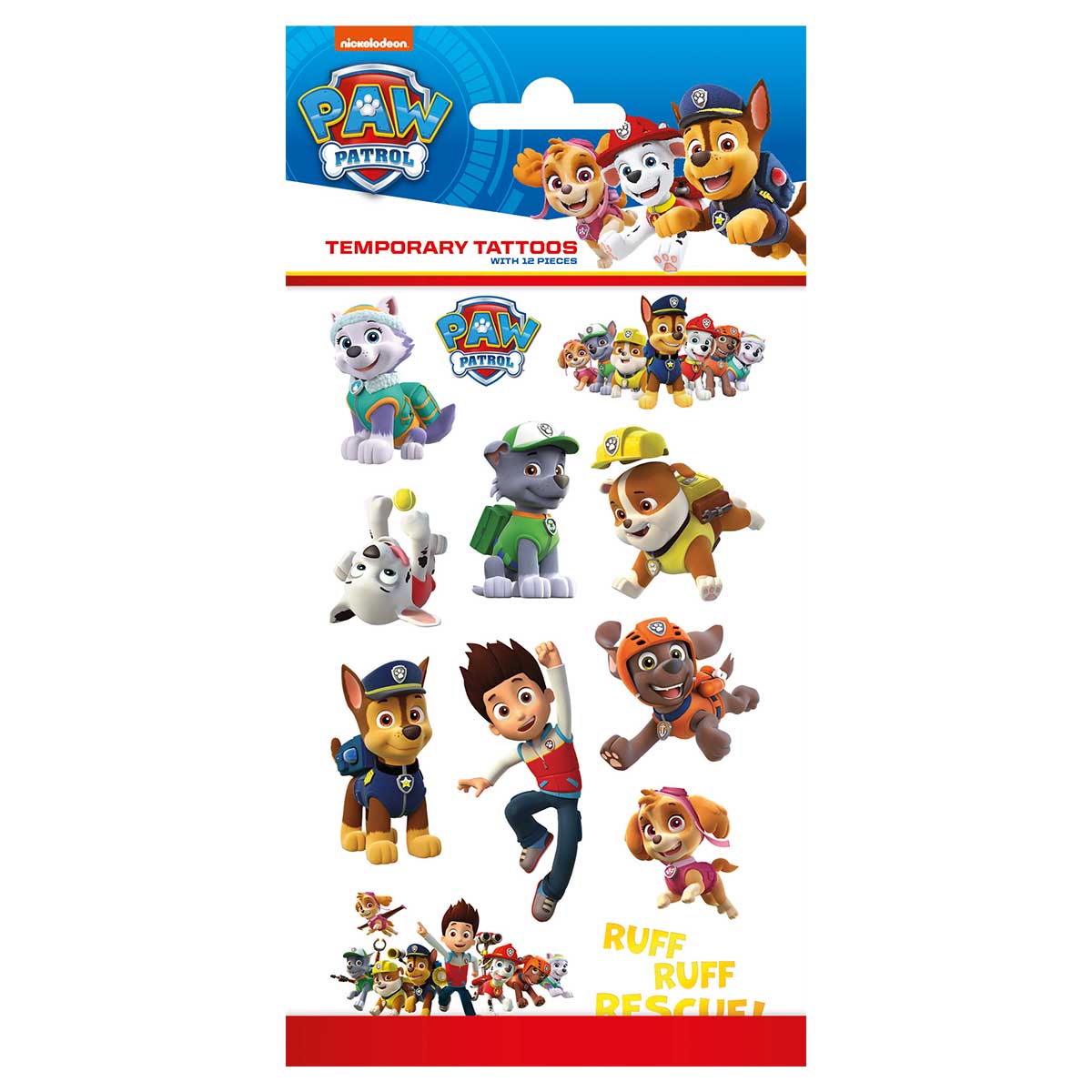 Tatuering Paw Patrol