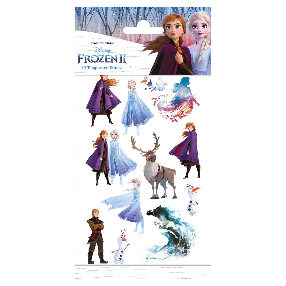 Tatuering Frozen 2