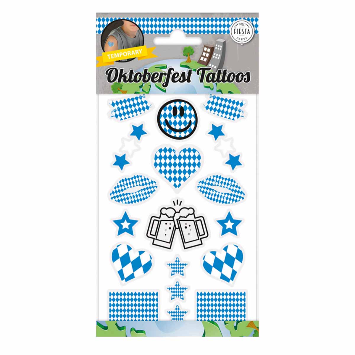 Tatuering oktoberfest